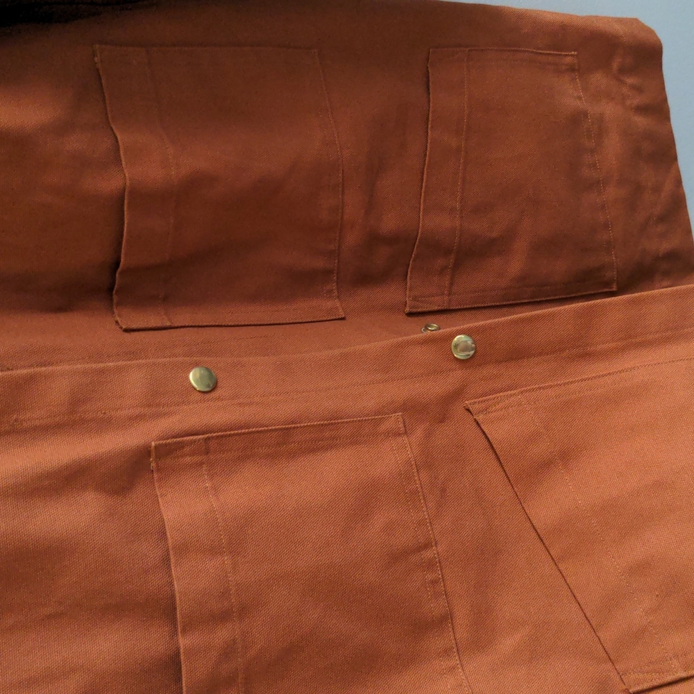 Only Child Canvas Chore Coat Jacket! Size S - Picture 3 of 3